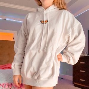 Brandy Melville butterfly hoodie